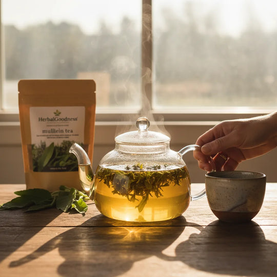 Decoding 'Buddha Mullein' and Other Branded Mullein Teas: What Names Reveal