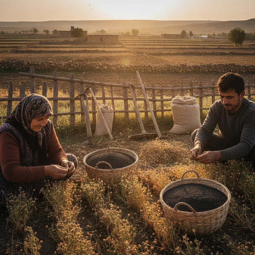 Meet the Growers: Small-Scale Black Cumin Farmers and the Story Behind Your Black Seed Oil_featured_image