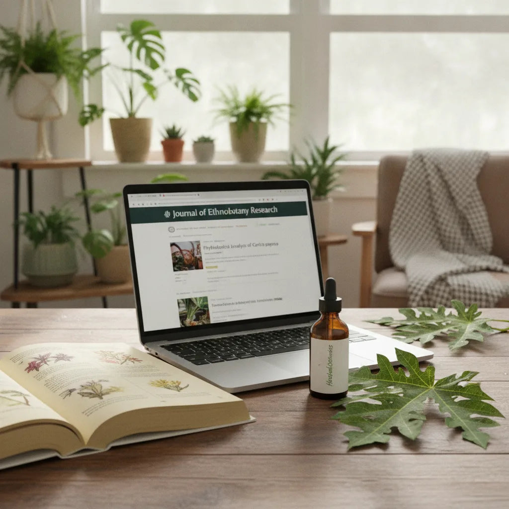A Curated Starter List: Reliable, Non‑Commercial Resources to Research Organic Papaya Leaf Extract Online_featured_image