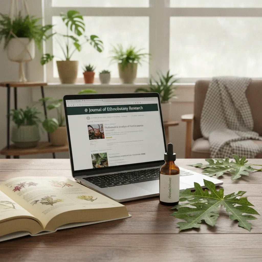 A Curated Starter List: Reliable, Non‑Commercial Resources to Research Organic Papaya Leaf Extract Online_featured_image