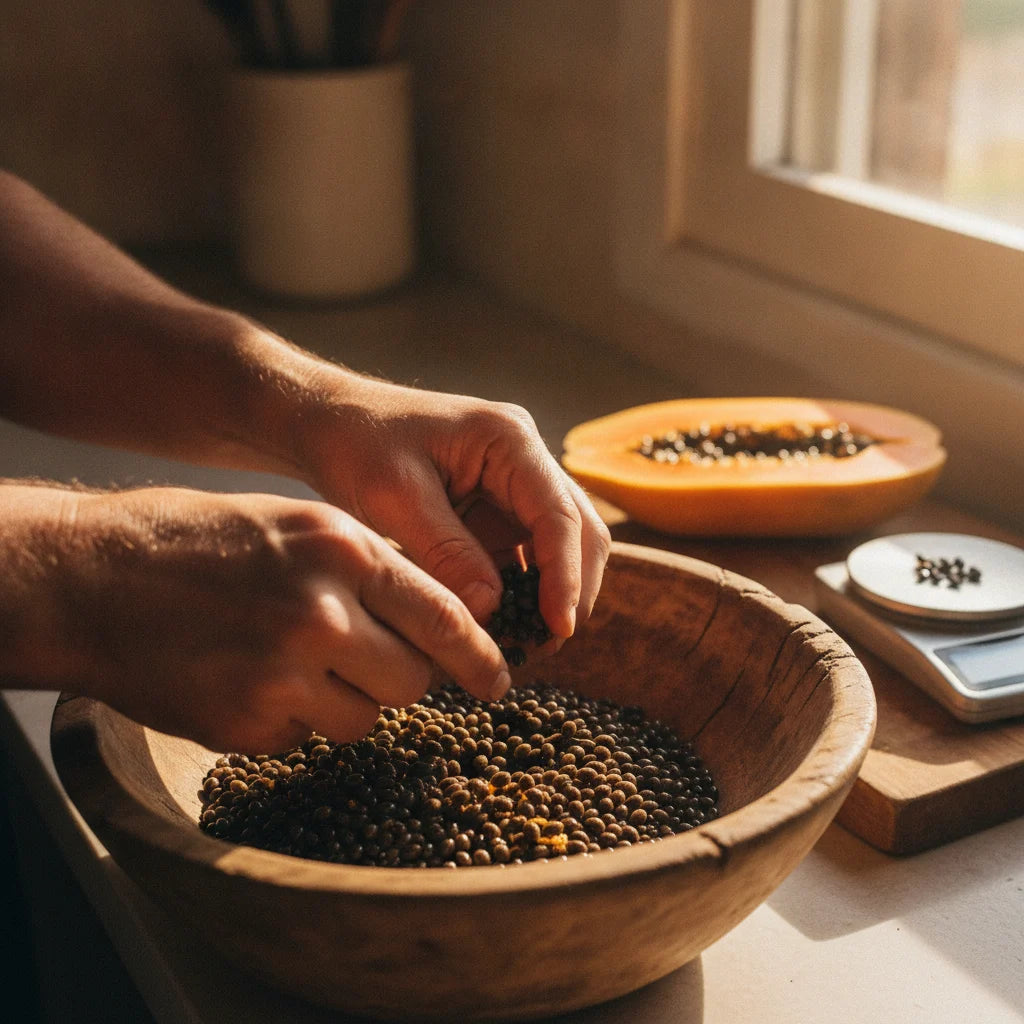 Papaya Seeds Price per kg: What Influences Cost and How to Compare Options_featured_image