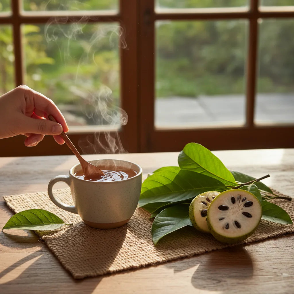 Taming the Bitterness: Practical Ways to Brew Palatable Soursop Leaf Tea_featured_image