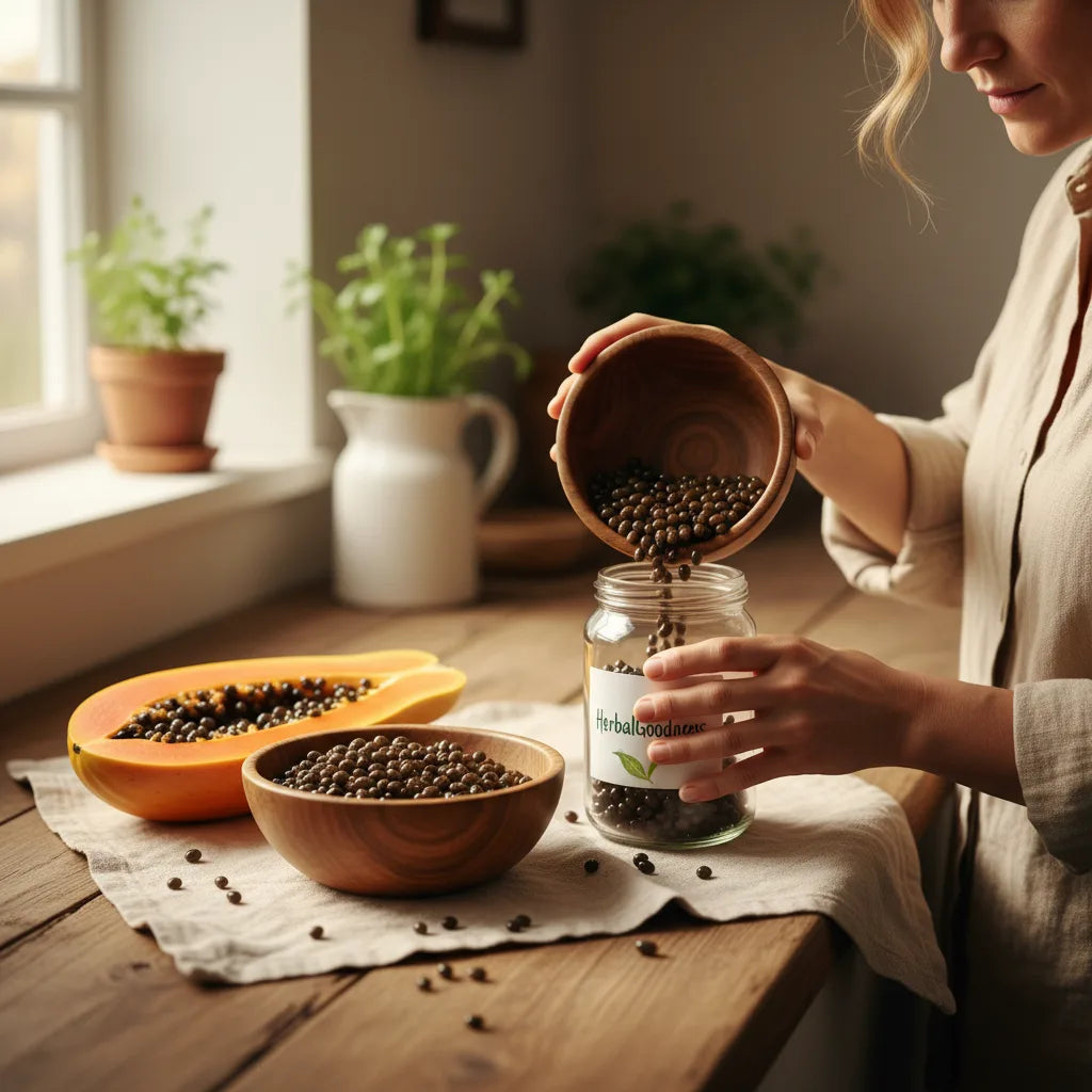 Papaya Seed at Home: DIY Gentle Scrubs and Natural Abrasive Cleaners_featured_image
