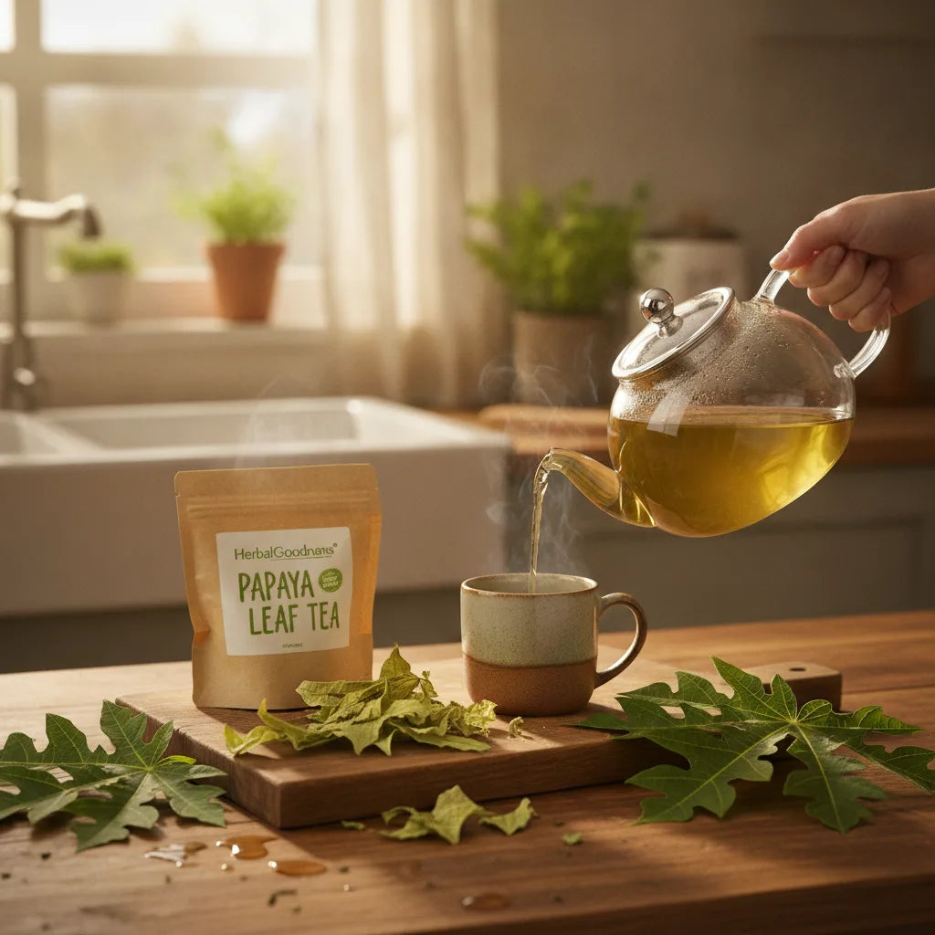 When to Sip Papaya Leaf Tea: A Practical Guide to Timing Your Cup_featured_image