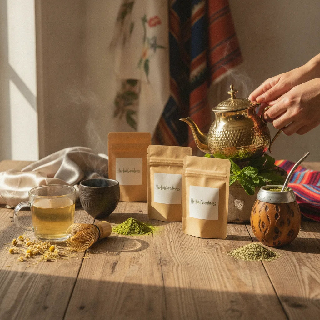Complete list of herbal teas: an annotated, region-by-region reference for curious tea drinkers_featured_image