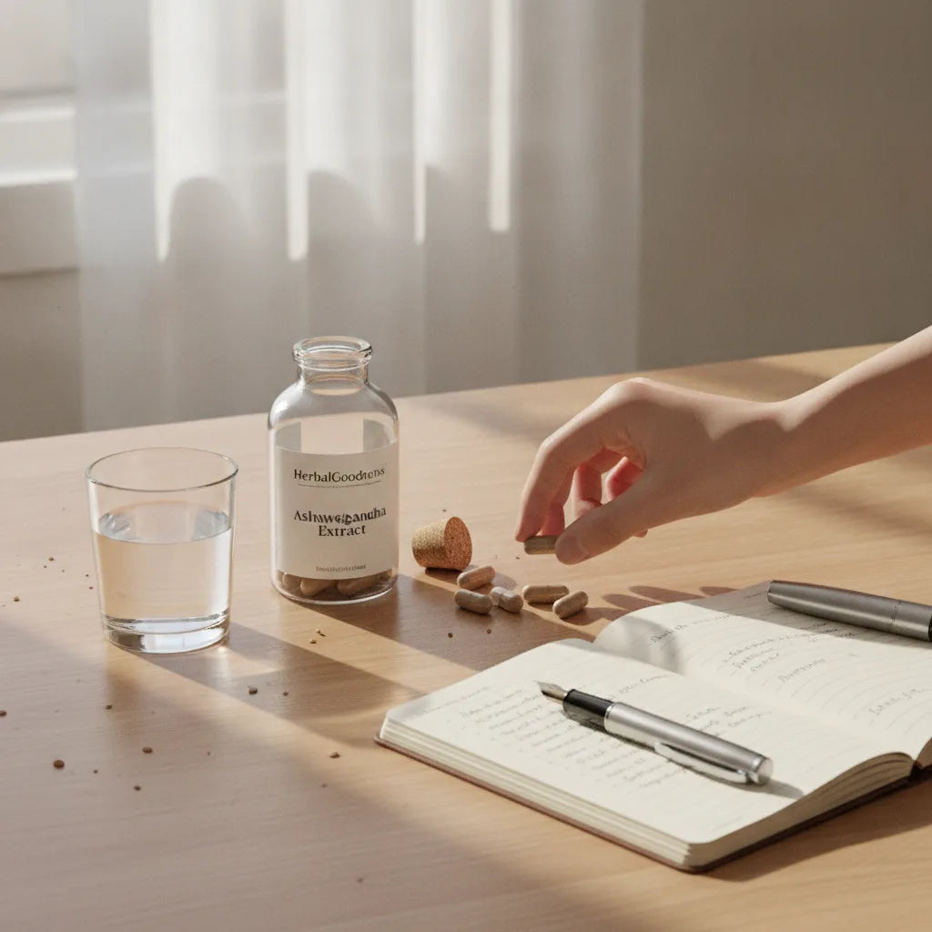 Research‑Aware Guide: How Much Ashwagandha per Day for Testosterone — Understanding Study Doses and Label Numbers_featured_image