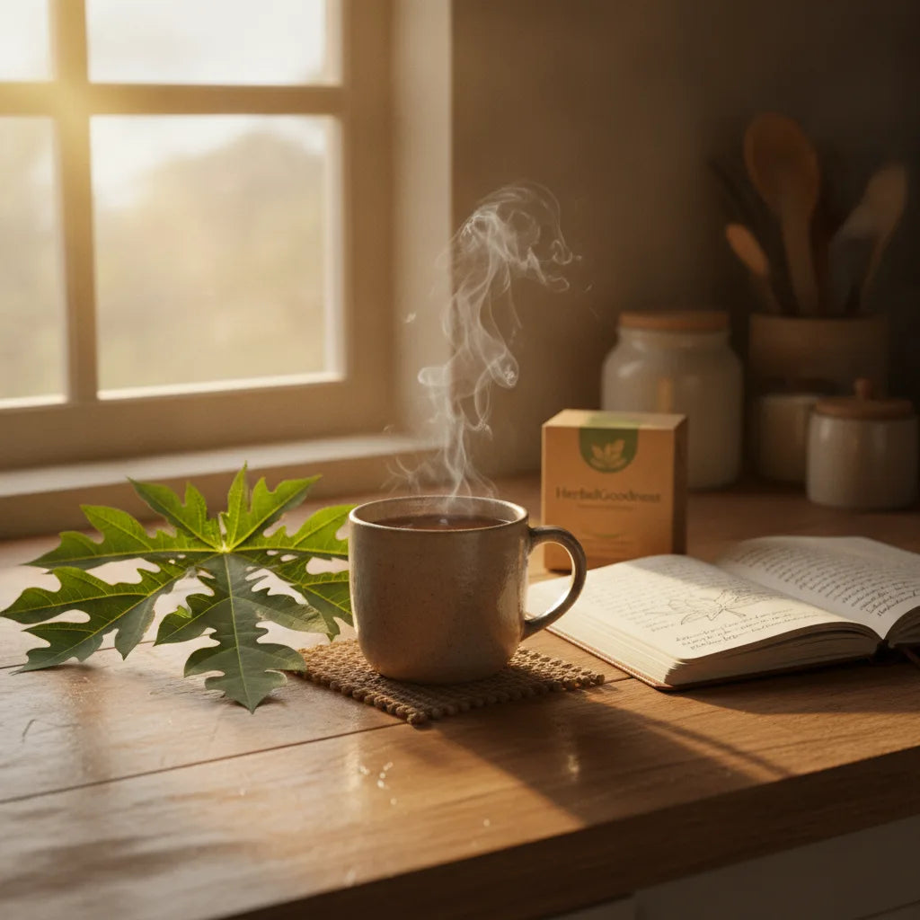 Can I Drink Papaya Leaf Tea Every Day? A Practical, Evidence‑Aware Guide_featured_image
