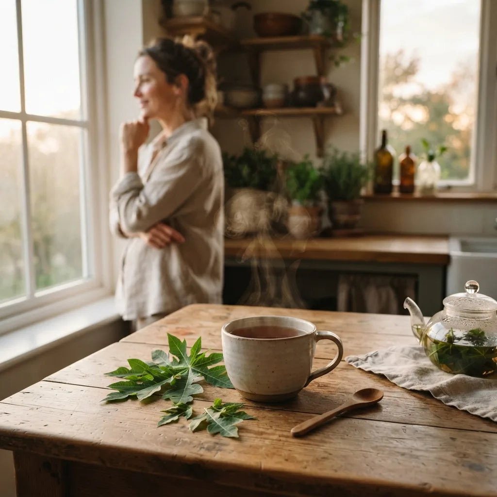 Can I Drink Papaya Leaf Tea Every Day? A Practical, Evidence‑Aware Guide_featured_image