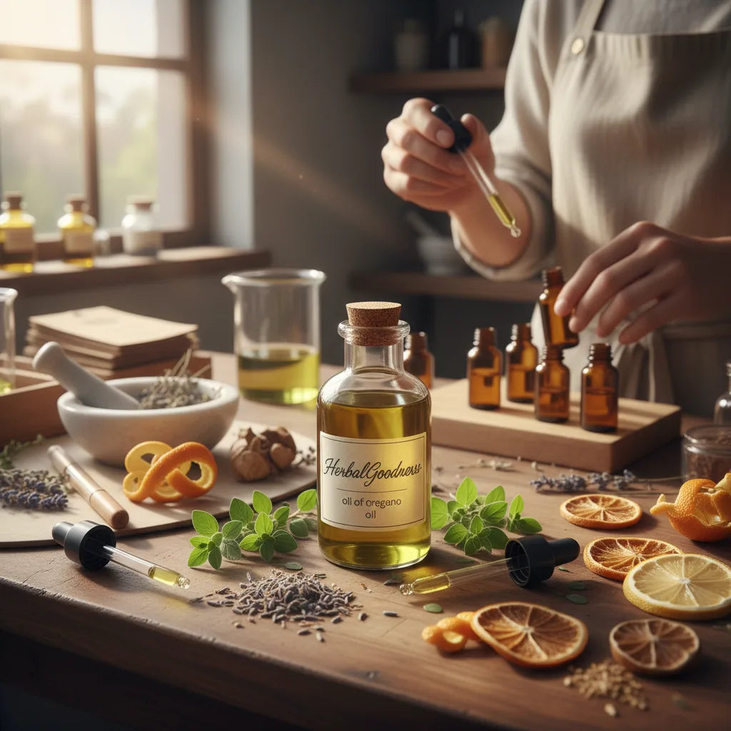Natural perfumery with Oil of Oregano: crafting herbaceous scent blends for home fragrance_featured_image