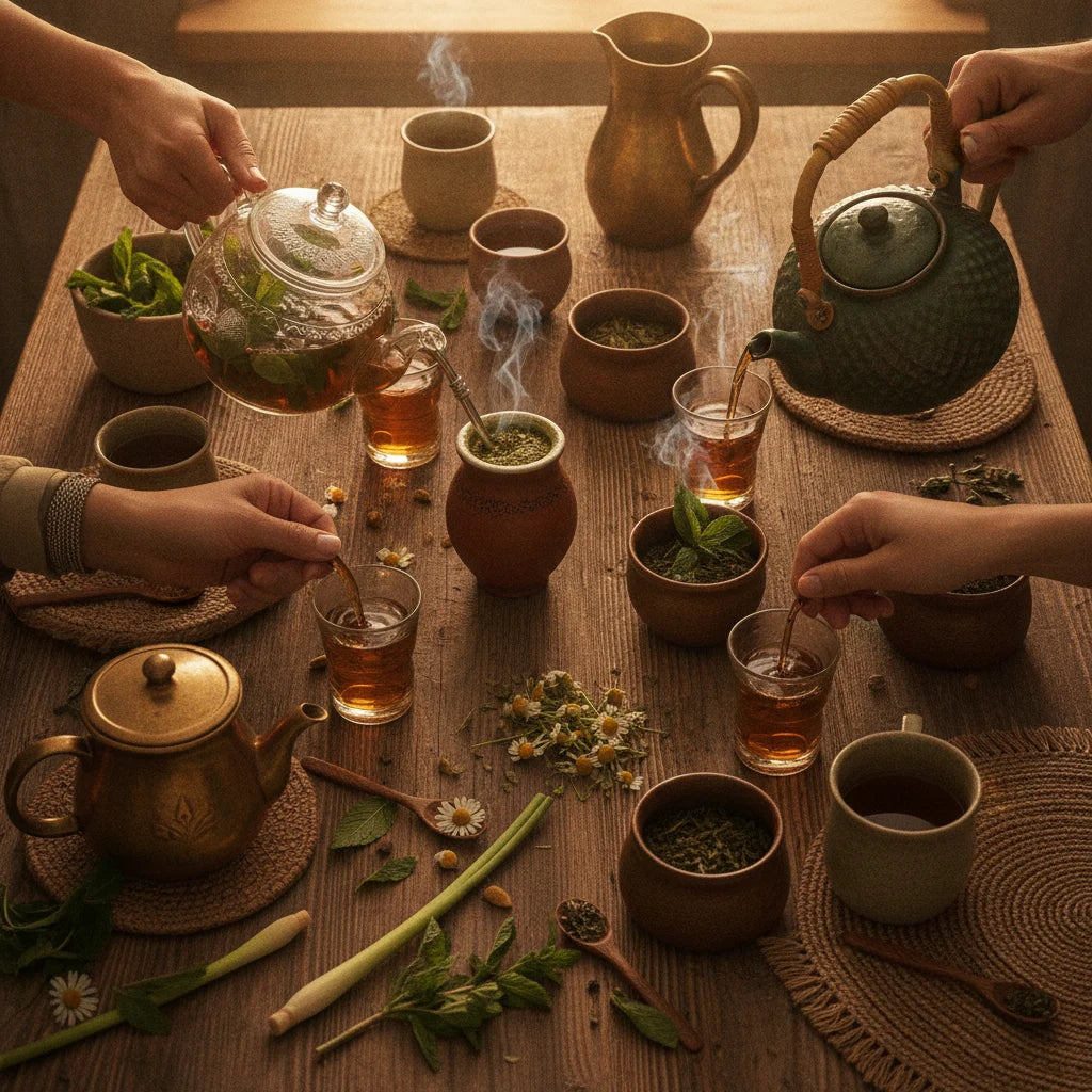 Herbal Tea Rituals from Around the World: A Cultural Guide to Brewing, Serving, and Sharing_featured_image