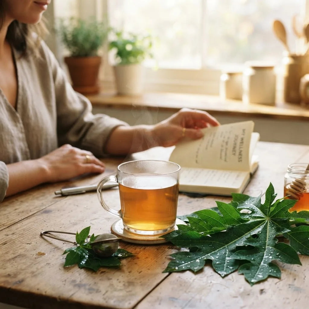 Can I Drink Papaya Leaf Tea Every Day? A Practical, Evidence‑Aware Guide_featured_image