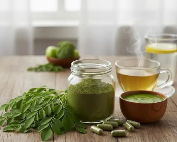Moringa Leaf for Digestion, Energy, and Detox: The All-in-One Superfood