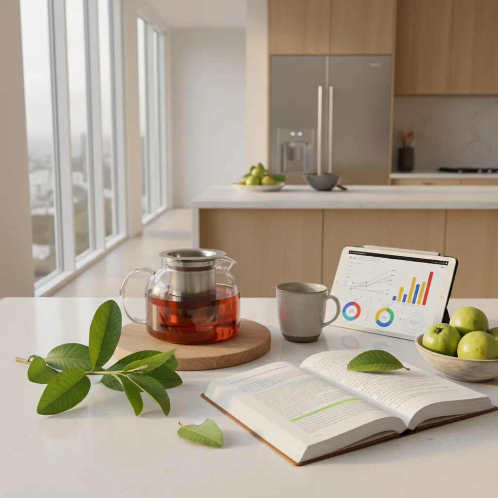 Is Guava Leaf Good for the Liver and Kidneys? A Research‑Aware, Non‑Medical Explainer_featured_image