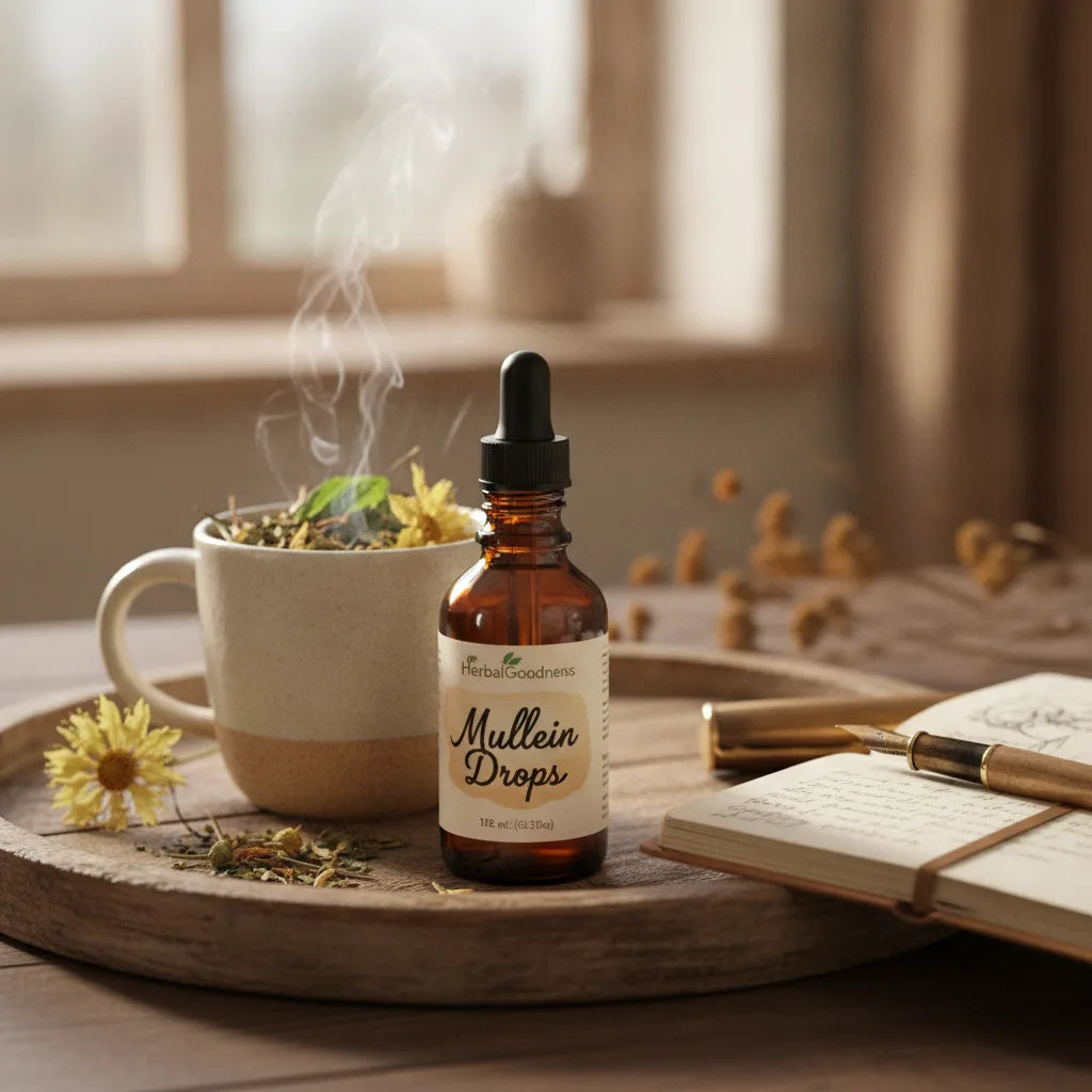 Mullein Drops for Smokers: A Flavor‑First Guide to Rituals, Formats, and Safety_featured_image