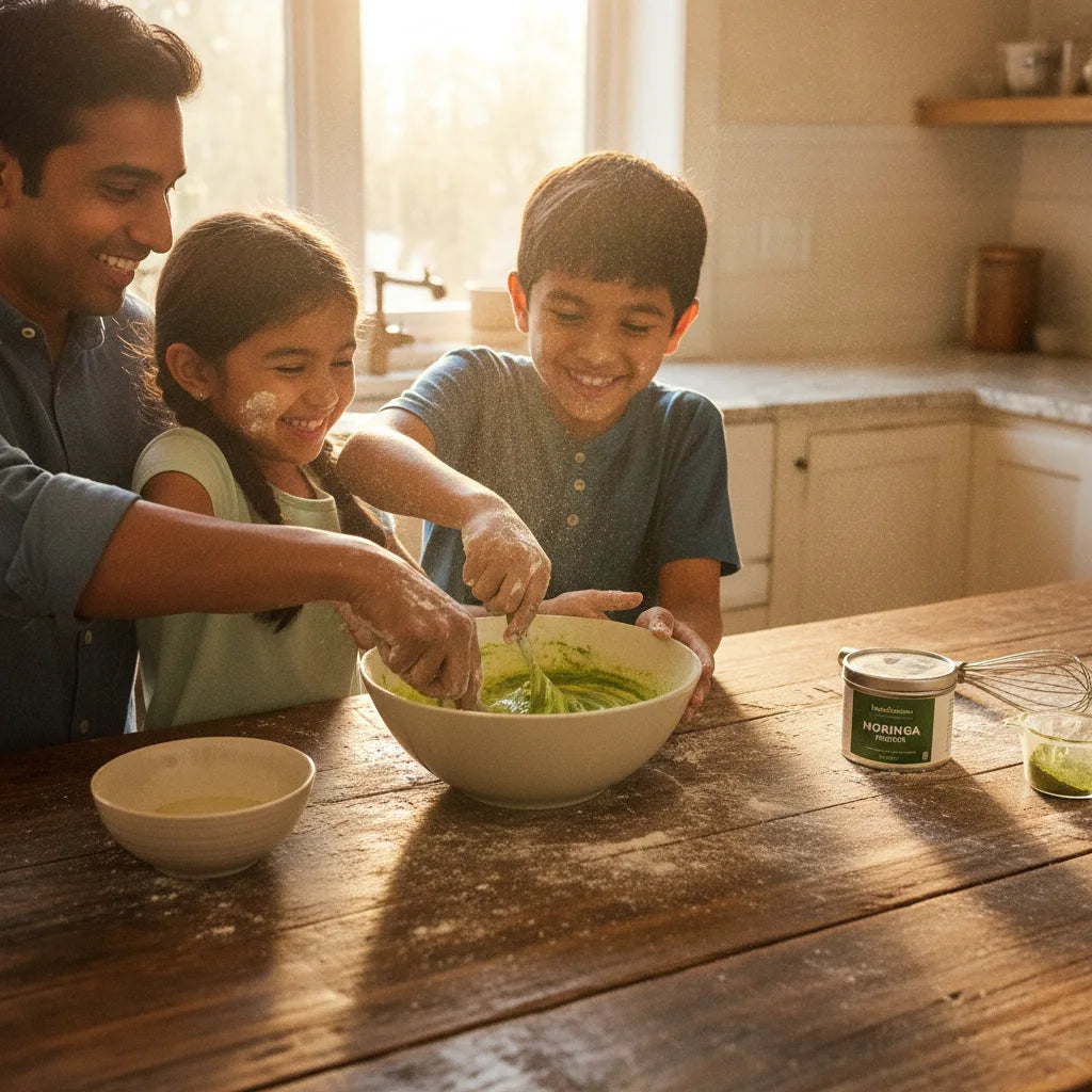 Kid-Friendly Ways to Try Moringa Powder: Recipes, Taste Games, and Practical Safety Tips_featured_image