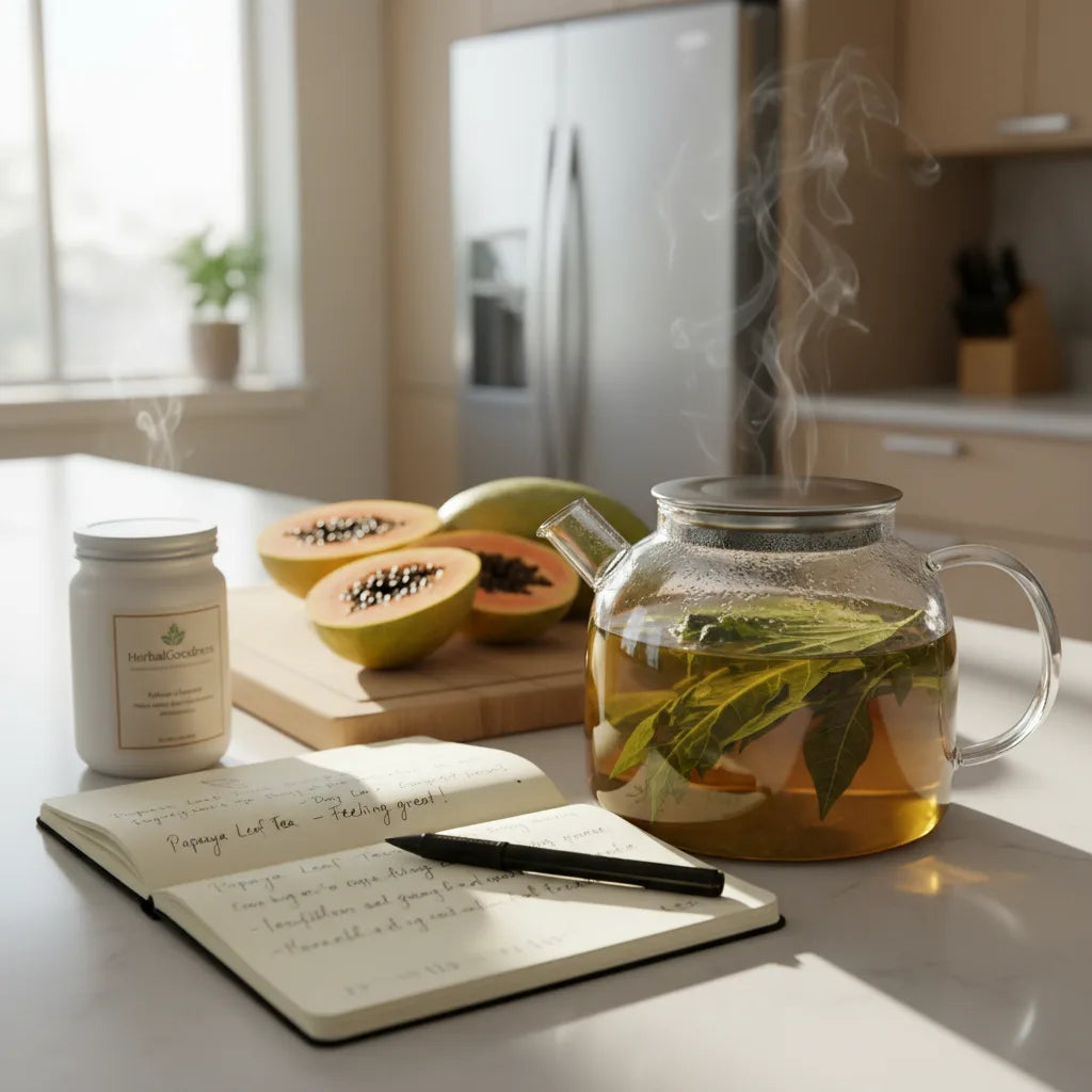 Can I Drink Papaya Leaf Tea Every Day? A Practical, Evidence‑Aware Guide_featured_image