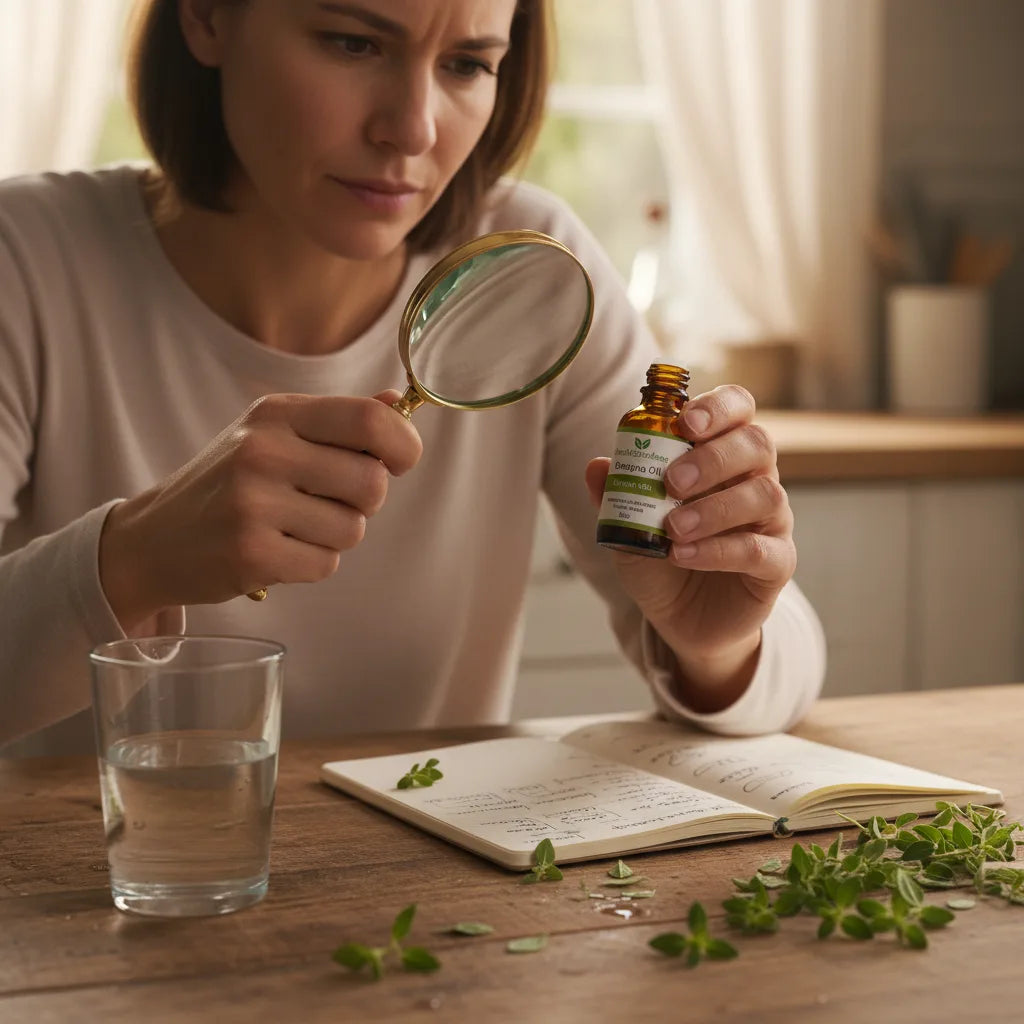 How to Read Oregano Oil Dosage Labels: A Plain‑English Guide for Adults_featured_image
