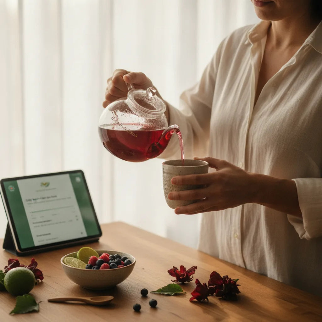 Can hibiscus tea help with belly fat loss? A balanced, evidence‑aware explainer_featured_image