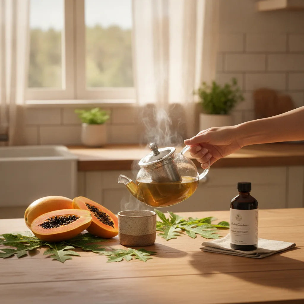 Papaya Leaf Extract Benefits: A Balanced, Evidence‑Aware Intro for Curious Readers_featured_image