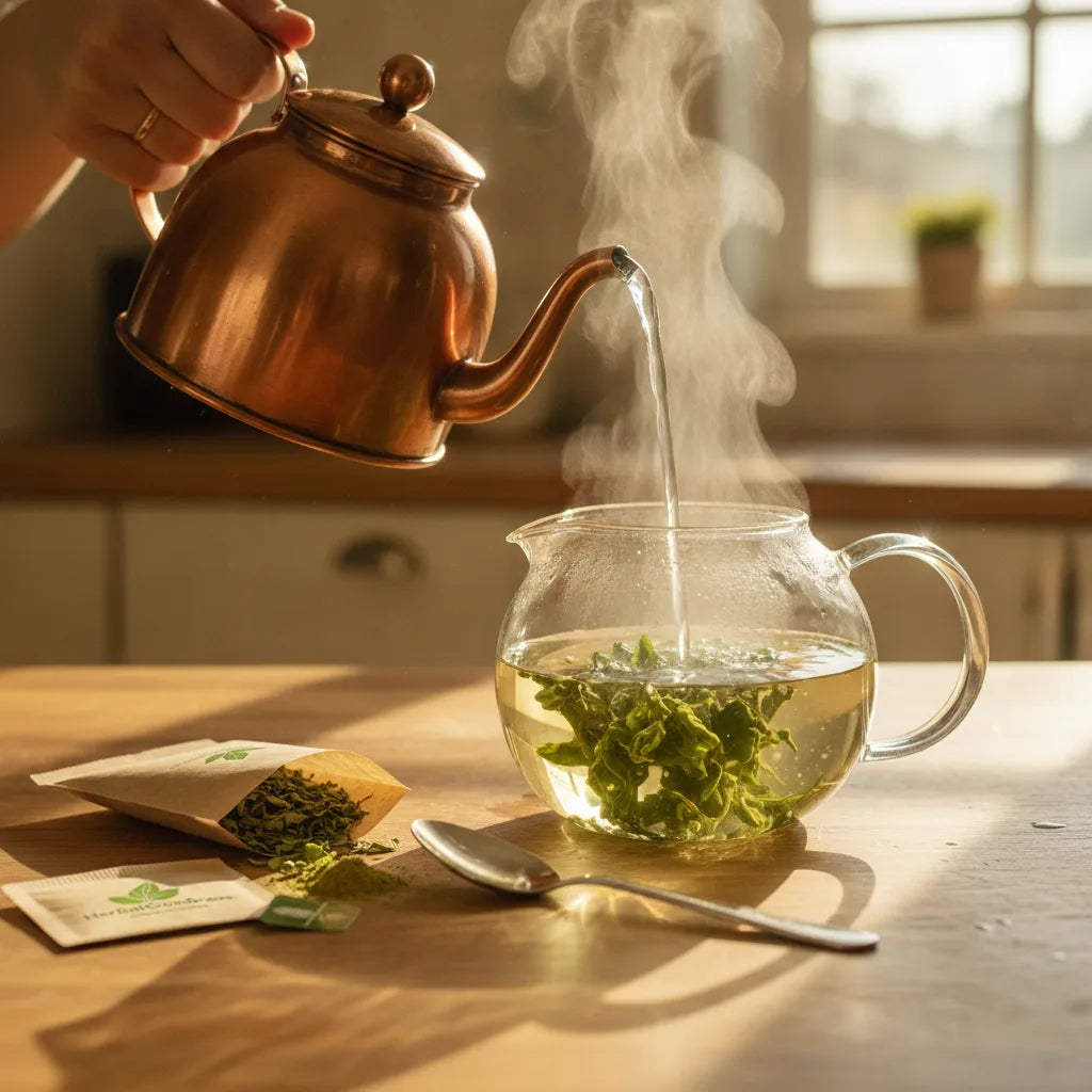 Moringa tea: a practical brewing, tasting, and pairing guide_featured_image
