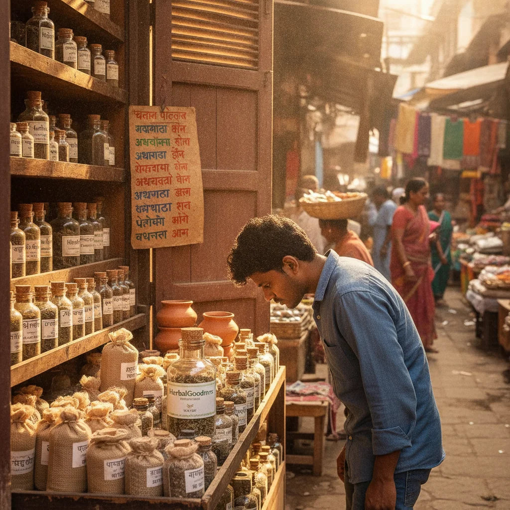 Chanca Piedra in Hindi: Names, Pronunciation, and Local Label Literacy_featured_image