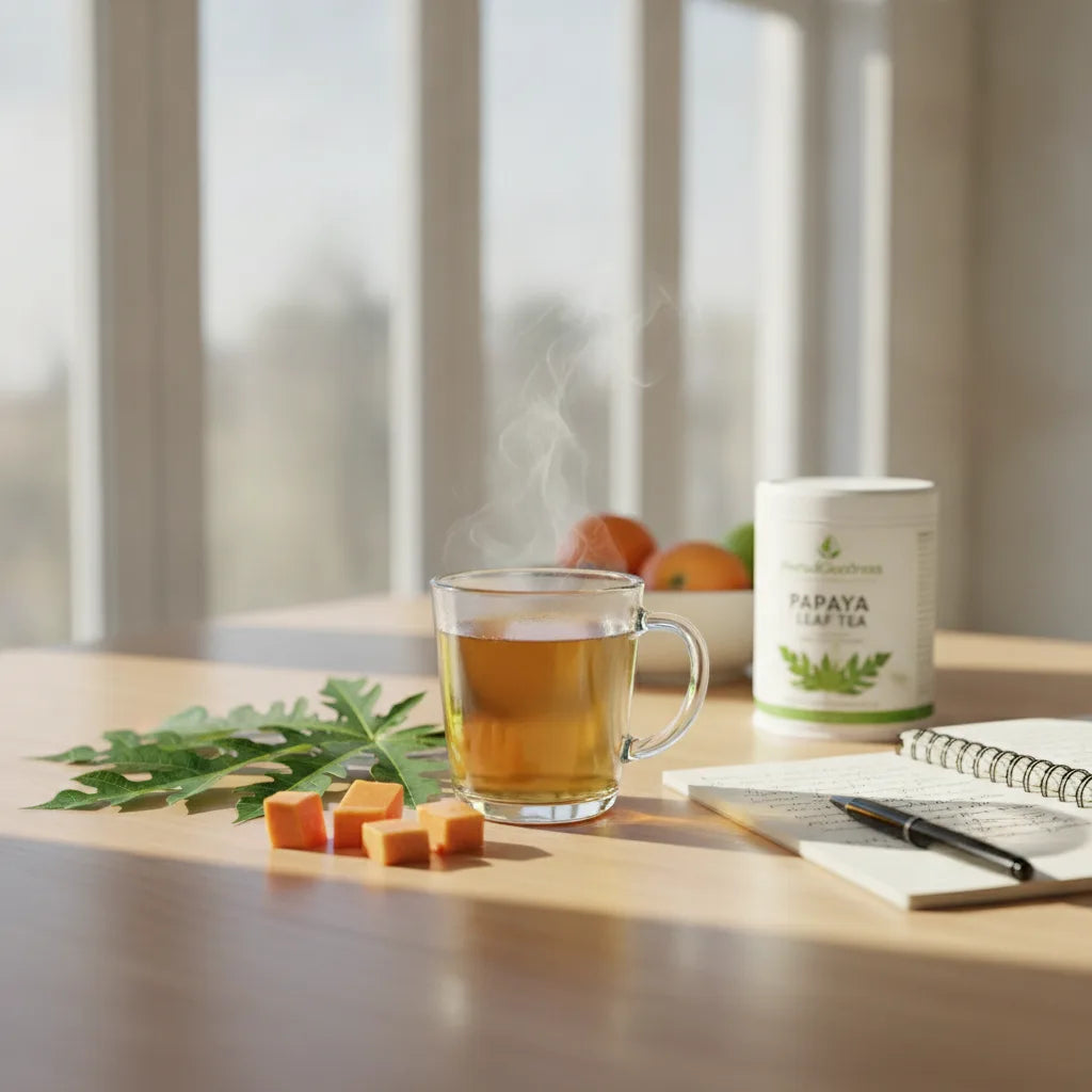 Can I Drink Papaya Leaf Tea Every Day? A Practical, Evidence‑Aware Guide_featured_image