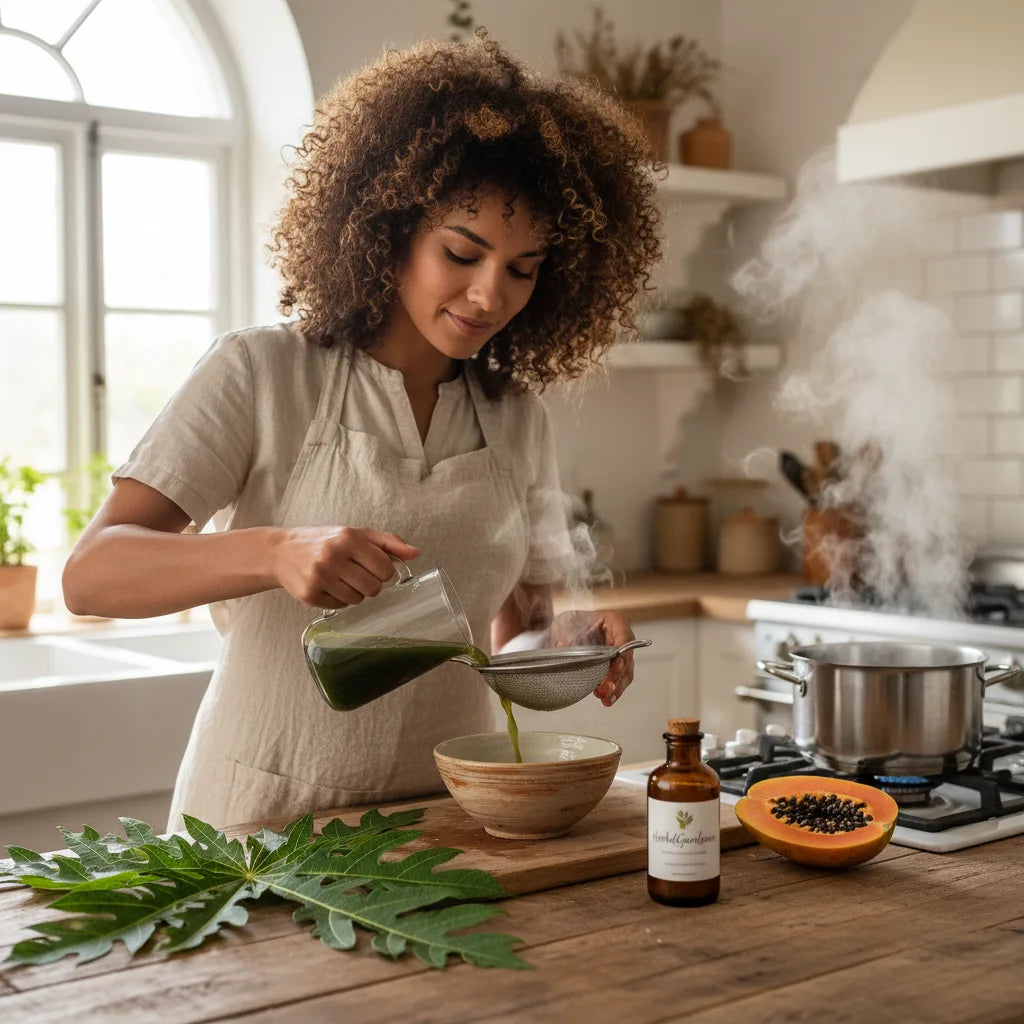 How to Use Papaya Leaves for Hair Growth: A Practical, Non‑Medical DIY Guide_featured_image