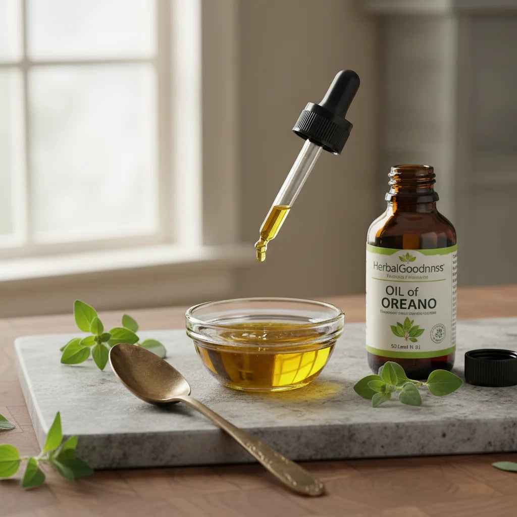 From label to kitchen: converting 'how much oil of oregano should I take daily?' into practical drops, teaspoons, and recipe measures_featured_image