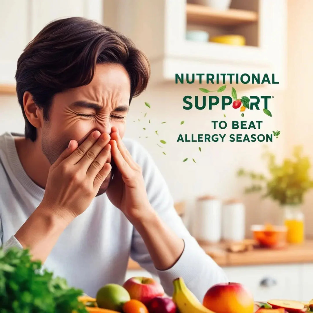 Nutritional Support to Beat Allergy Season | Herbal Goodness