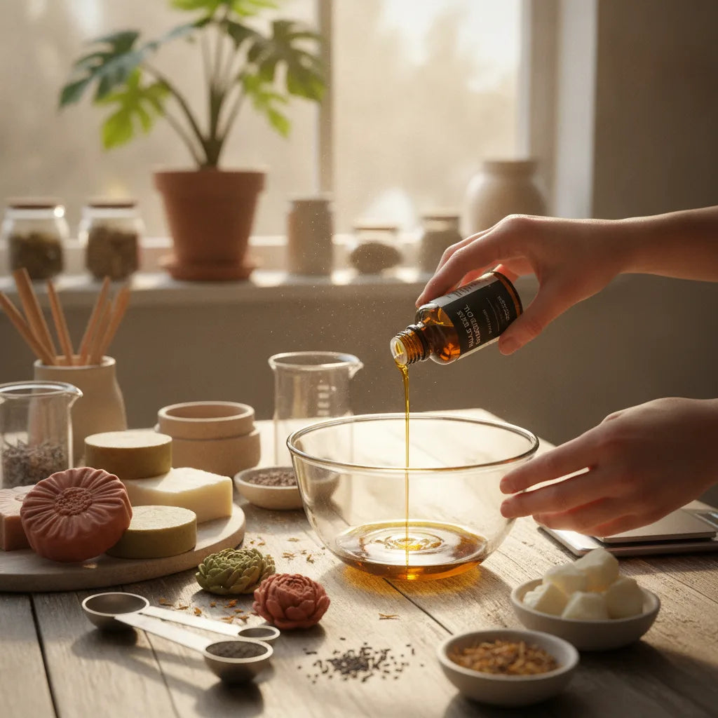 Choosing the Best Black Seed Oil for Soapmaking and DIY Skincare: Saponification, Color, and Fragrance 101_featured_image