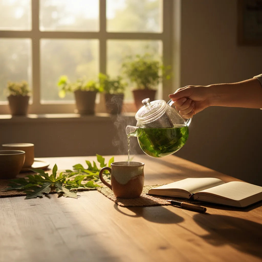 Can I Drink Papaya Leaf Tea Every Day? A Practical, Evidence‑Aware Guide_featured_image