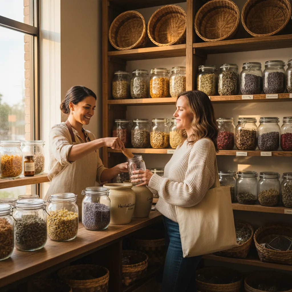 Herbal Store in McKinney Texas: Build a Low‑Waste Home Herbal Pantry from Local Finds_featured_image