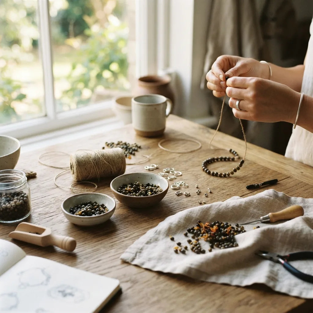 Papaya Seed Crafts: How to Clean, Prepare, and Make Natural Jewelry from Seeds_featured_image