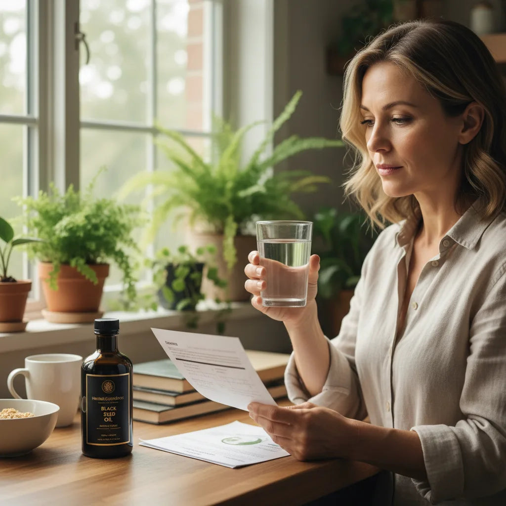 Black seed oil and kidney health: separating evidence, reported side effects, and safe steps to take_featured_image