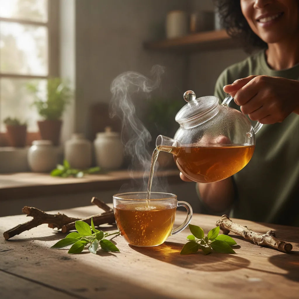 Chanca piedra tea benefits: a flavor‑first guide to brewing, traditions, and what the evidence looks at_featured_image