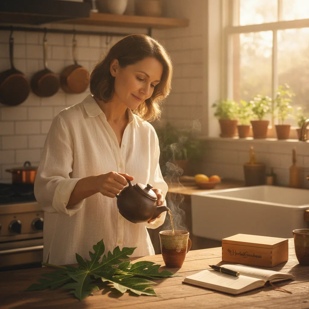 Can I Drink Papaya Leaf Tea Every Day? A Practical, Evidence‑Aware Guide_featured_image