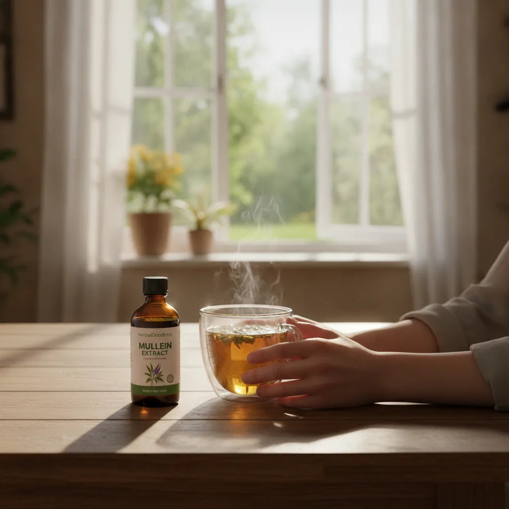 Choosing the Best Mullein Extract for Lungs: a practical consumer checklist_featured_image