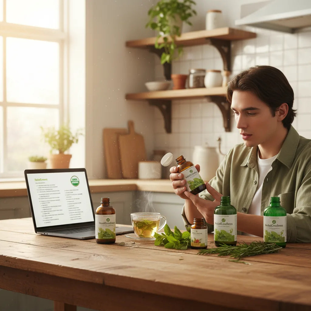 How to Evaluate Herbal Supplements Brands: A Practical Guide to Transparency, Testing, and Sourcing_featured_image