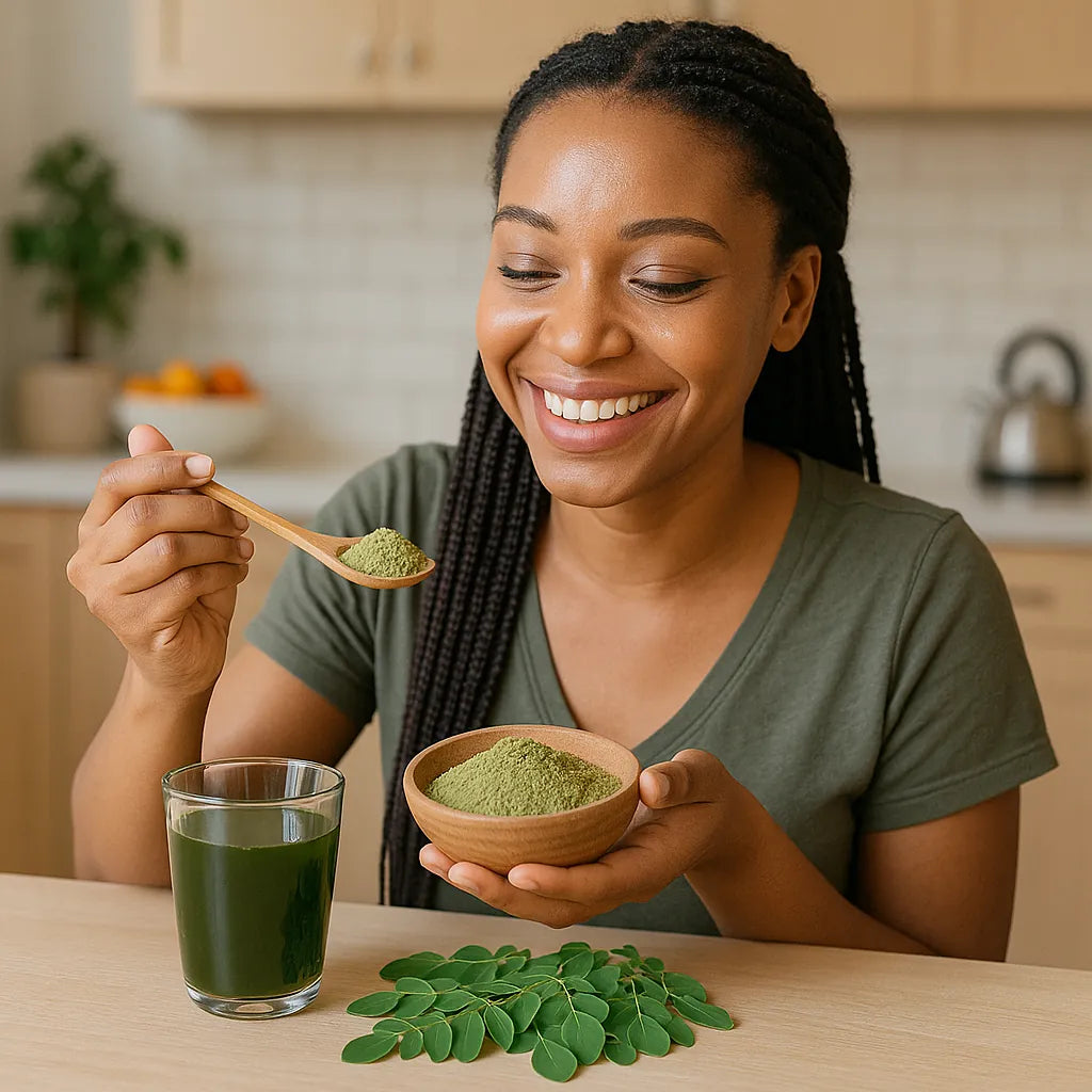 Organic Moringa Leaf Extract: Nature’s Superfood for Daily Vitality