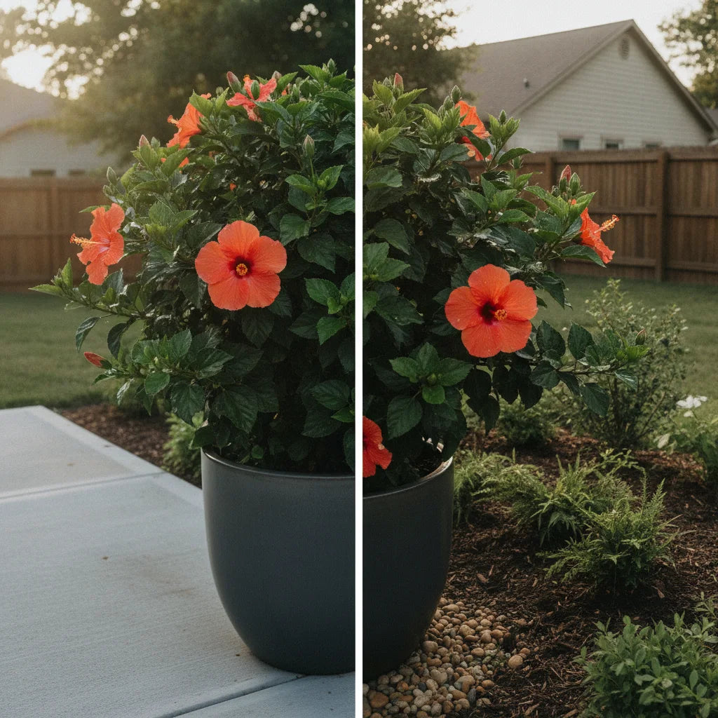 Pots vs. Ground: Choosing the Right Home for Your Hibiscus_featured_image