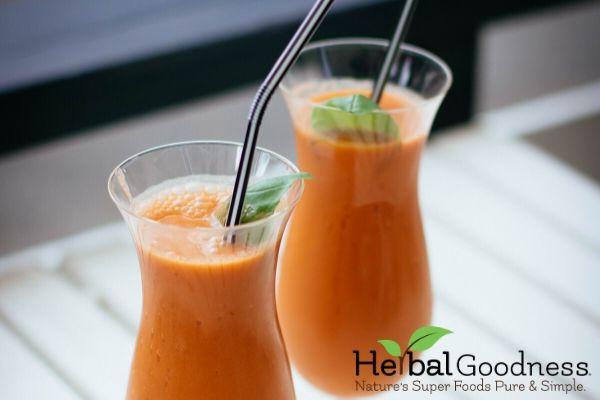 Our Favorite Papaya Smoothies | Herbal Goodness