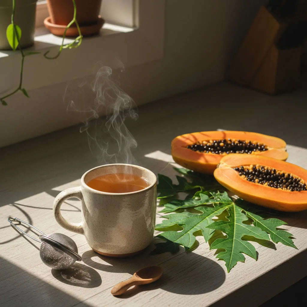 Can I Drink Papaya Leaf Tea Every Day? A Practical, Evidence‑Aware Guide_featured_image