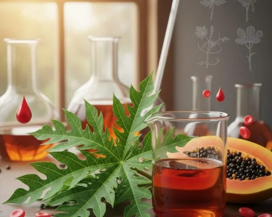 Papaya Leaf Blood Support: Benefits and How It Supports Healthy Blood