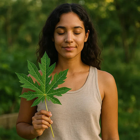 Papaya Leaf Extract: A Natural Way to Support Everyday Wellness