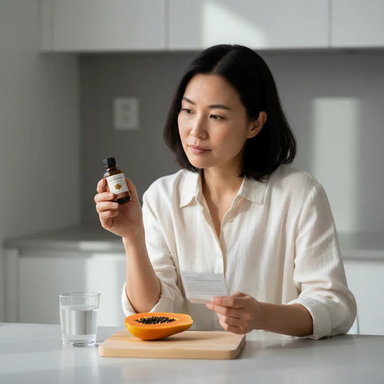 Papaya Leaf Extract Buying Guide 2026: Decoding Labels for Low-Platelet Concerns