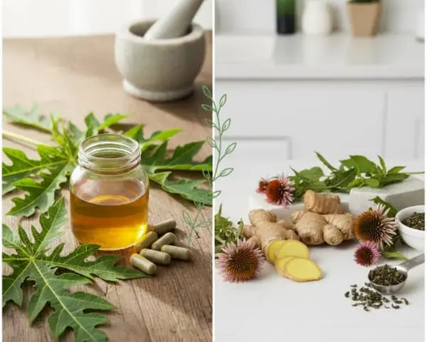 Papaya Leaf Extract vs Other Herbal Supplements: Which Is Best for You?