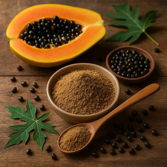 Papaya Seed Powder: Benefits, Uses, and How to Add It to Your Routine