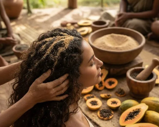 Papaya Seed Powder for Hair: Traditional Uses & Community Insights