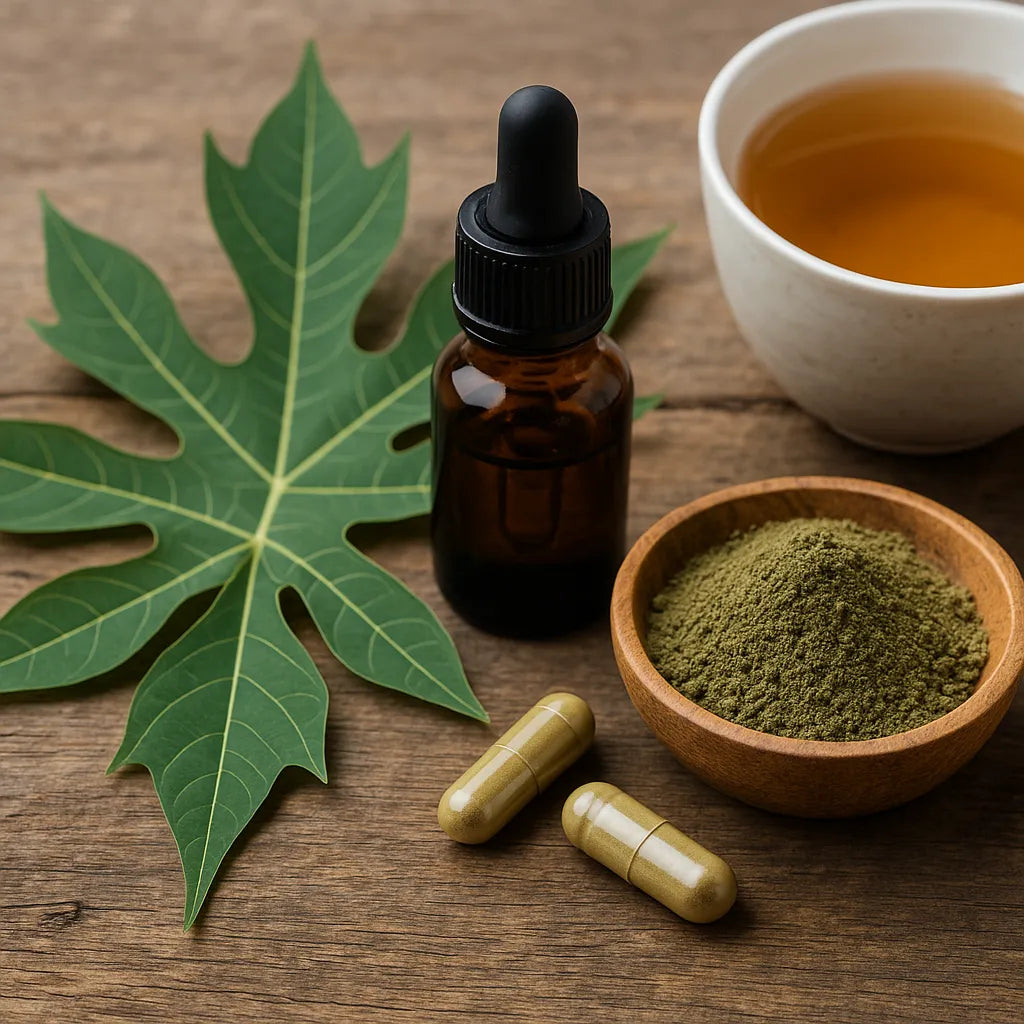 Papaya Leaf Extract Benefits: The Ultimate Herbal Superfood Guide