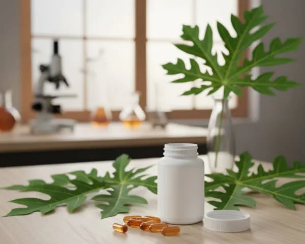 Papaya Leaf Extract Capsules: A Must-Have for Platelet Support